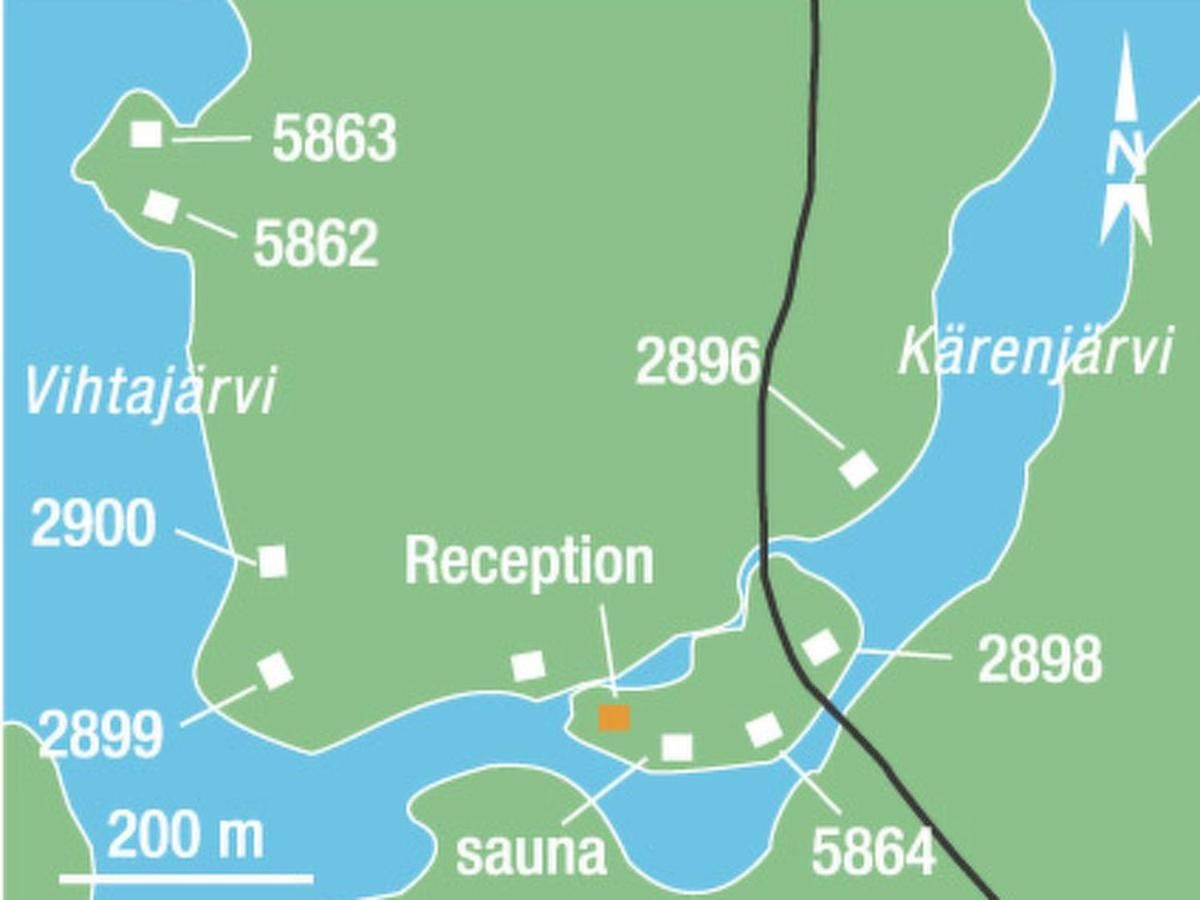 Дома для отпуска Holiday Home Koskimökki Kortteinen-14